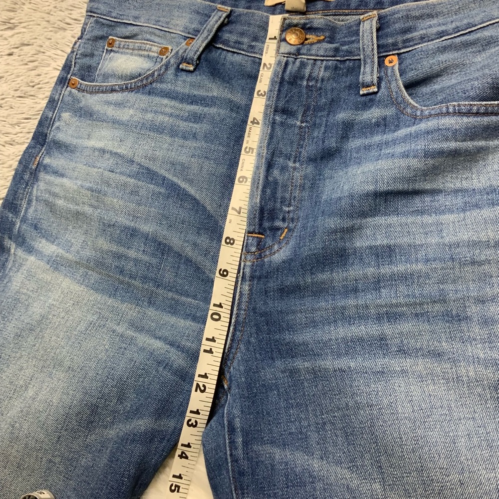 Madewell / Rivet & Thread Retro Straight Jeans - Picture 7 of 8